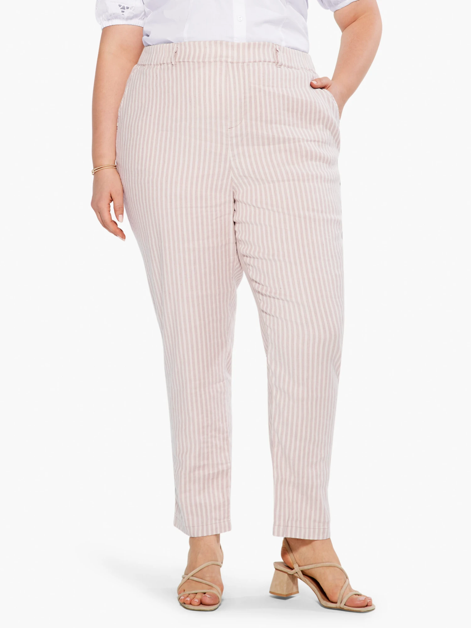 Cafe Straight-Leg Pant NEUTRAL MULTI 3 Cafe Straight-Leg Pant NEUTRAL MULTI