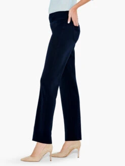 Work It Straight-Leg Trouser DARK INDIGO -Apparel Sale Shop S231867DIDPRODUCT 02