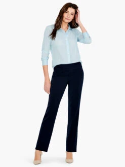 Work It Straight-Leg Trouser DARK INDIGO -Apparel Sale Shop S231867DIDPRODUCT 04