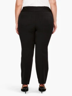 Work It Straight-Leg Trouser BLACK ONYX -Apparel Sale Shop S231867WBLXPRODUCT 03