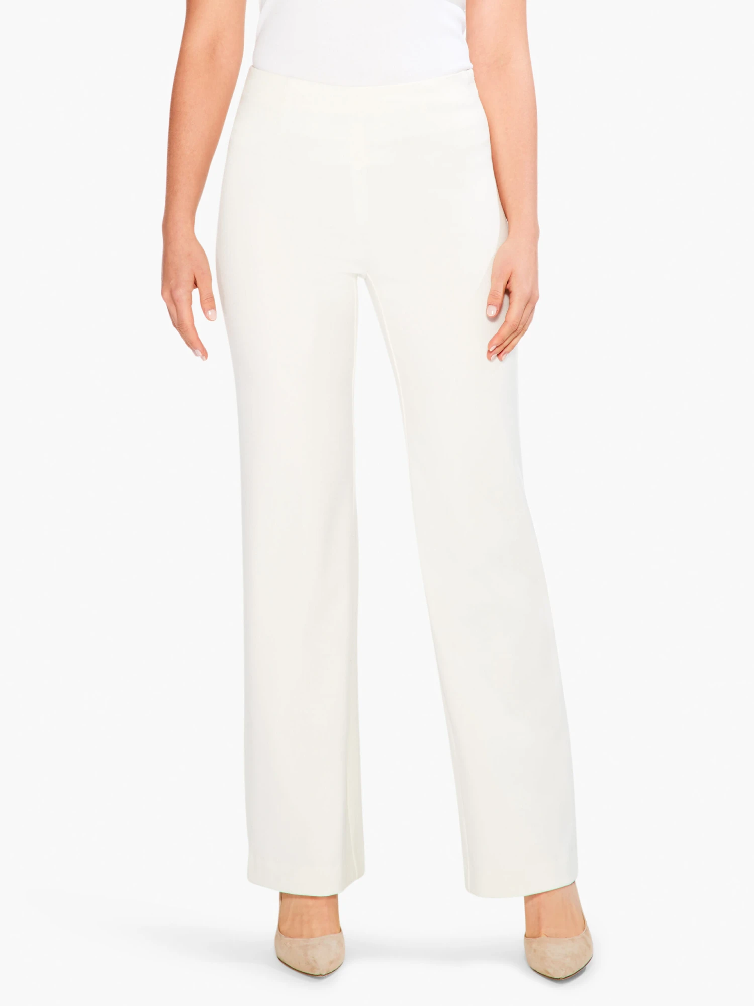 Work It Wide-Leg Trouser CREAM 3 Work It Wide-Leg Trouser CREAM