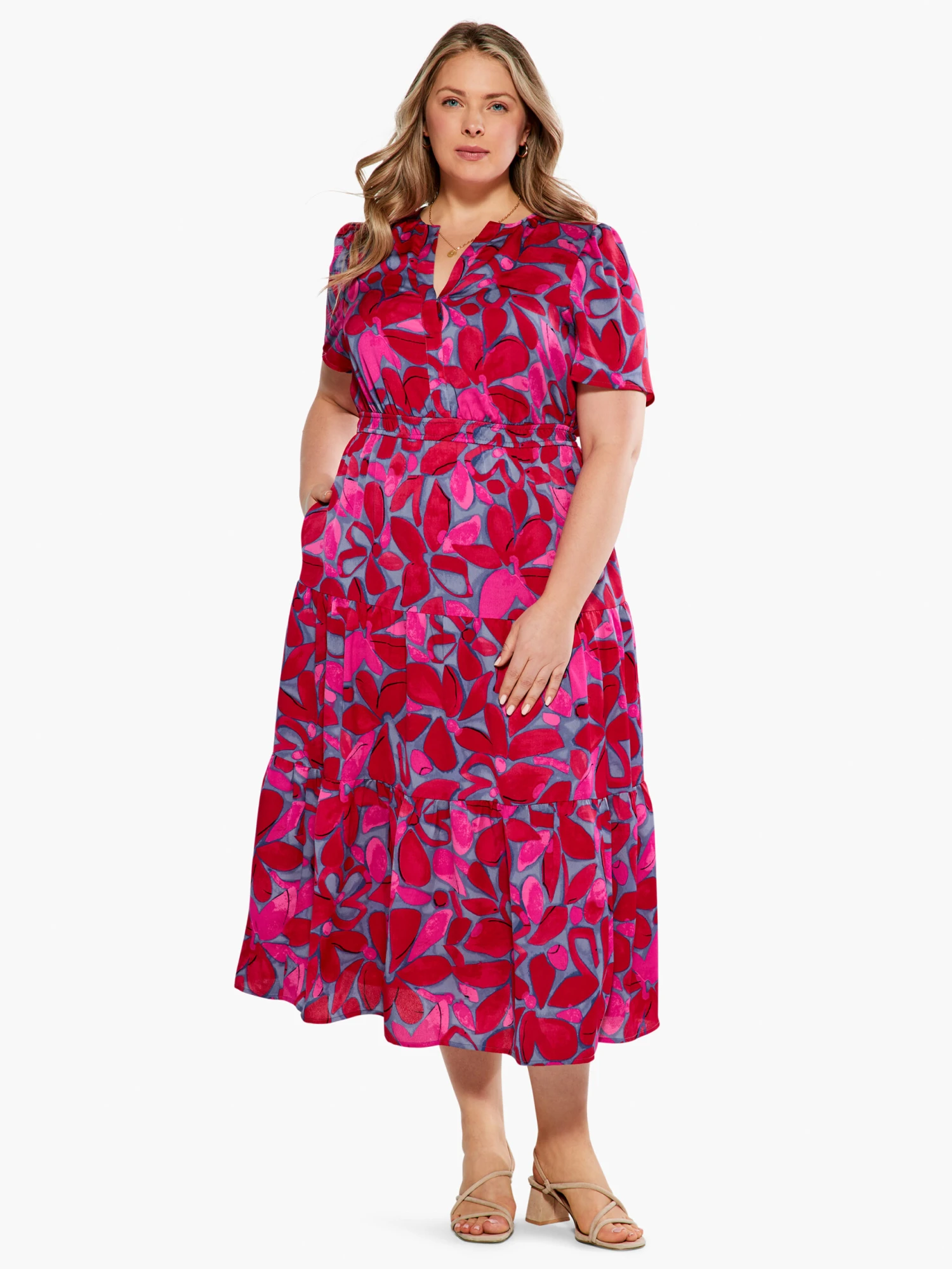 Happy Splash Dress PINK MULTI 4 Happy Splash Dress PINK MULTI - Image 2