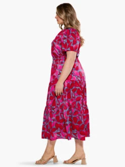 Happy Splash Dress PINK MULTI 9 Happy Splash Dress PINK MULTI -Apparel Sale Shop S231909WPKMPRODUCT 02