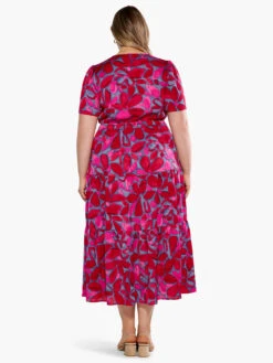 Happy Splash Dress PINK MULTI 10 Happy Splash Dress PINK MULTI -Apparel Sale Shop S231909WPKMPRODUCT 03