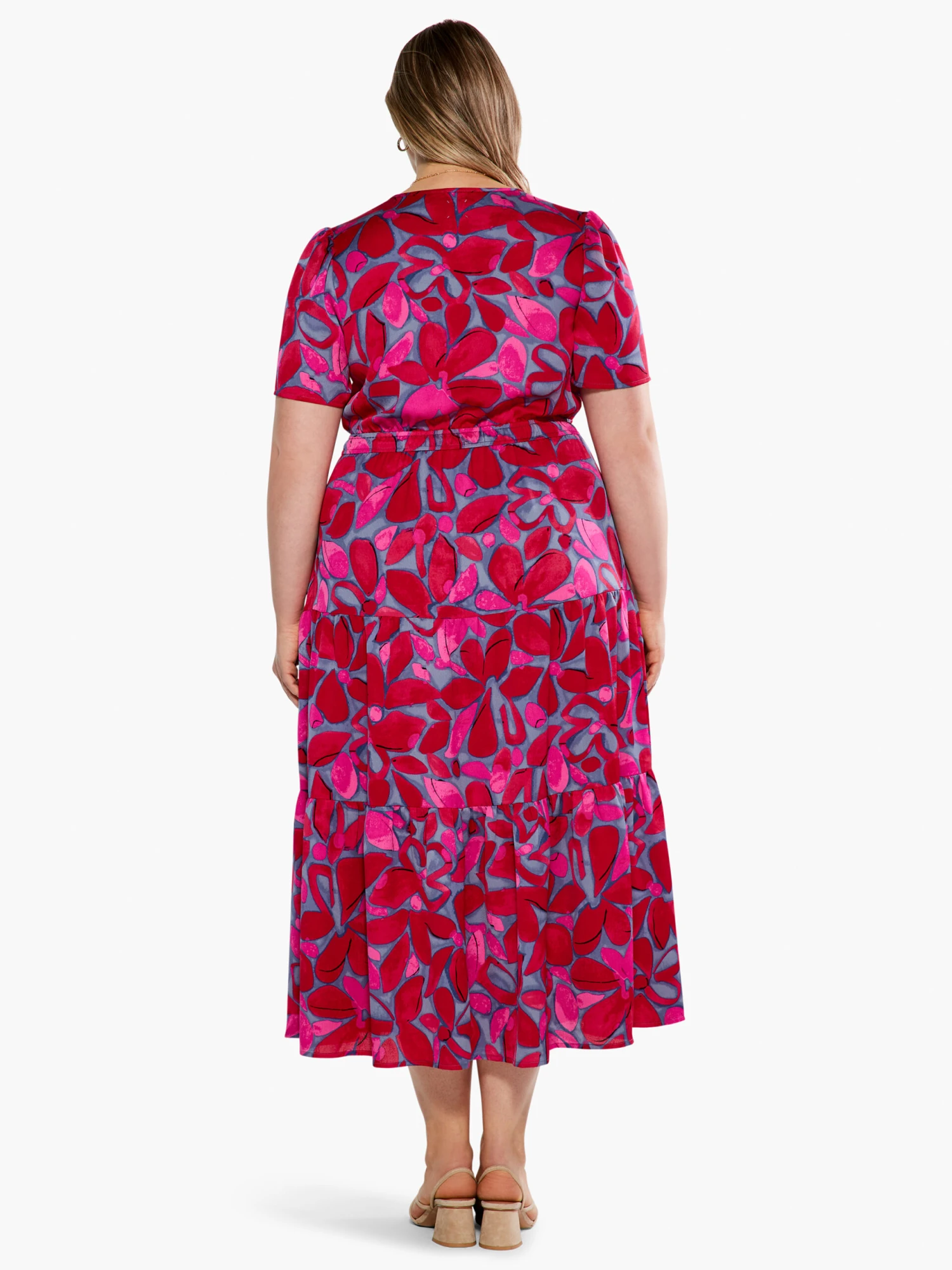 Happy Splash Dress PINK MULTI 6 Happy Splash Dress PINK MULTI - Image 4