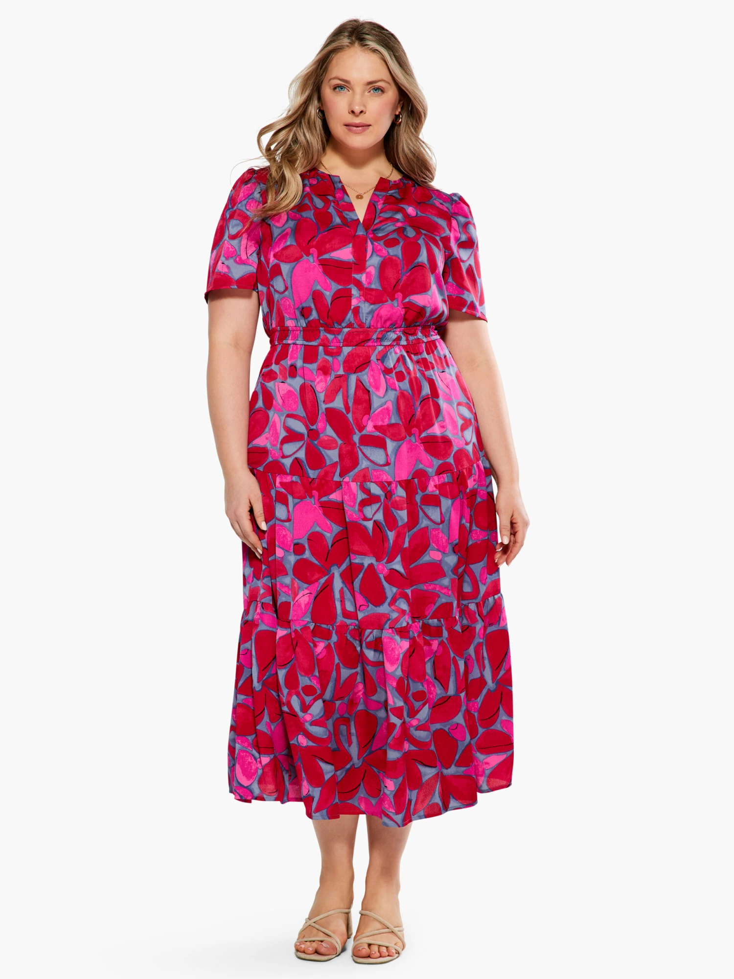 Happy Splash Dress PINK MULTI 7 Happy Splash Dress PINK MULTI - Image 5