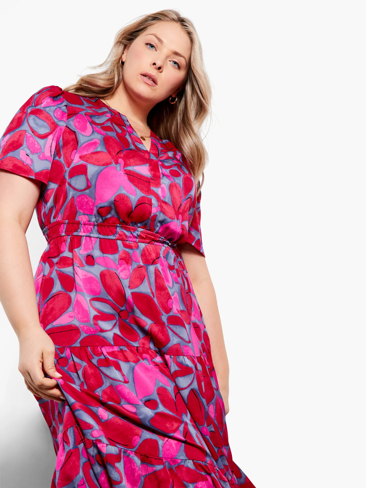 Happy Splash Dress PINK MULTI 3 Happy Splash Dress PINK MULTI