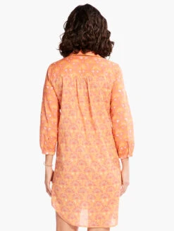 Swan Rays Dress ORANGE MULTI -Apparel Sale Shop S231911ORMPRODUCT 03