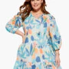 Citrus Grove Dress BLUE MULTI