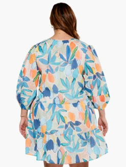 Citrus Grove Dress BLUE MULTI -Apparel Sale Shop S231912WBLTPRODUCT 03