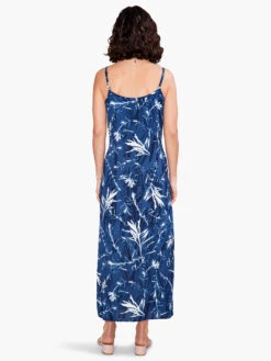 Vintage Botanical Slip Dress BLUE MULTI -Apparel Sale Shop S231919BLTPRODUCT 03