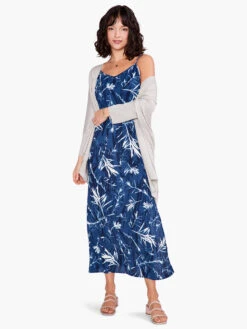 Vintage Botanical Slip Dress BLUE MULTI -Apparel Sale Shop S231919BLTPRODUCT 04