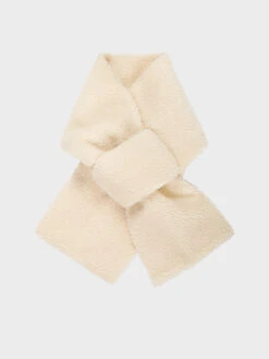 Amato - Sherpa Neck Warmer NATURAL