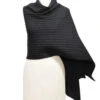 Meg Cohen - Stole Cashmere Scarf CHARCOAL 1 Meg Cohen - Stole Cashmere Scarf CHARCOAL -Apparel Sale Shop SSCHRPRODUCT 01