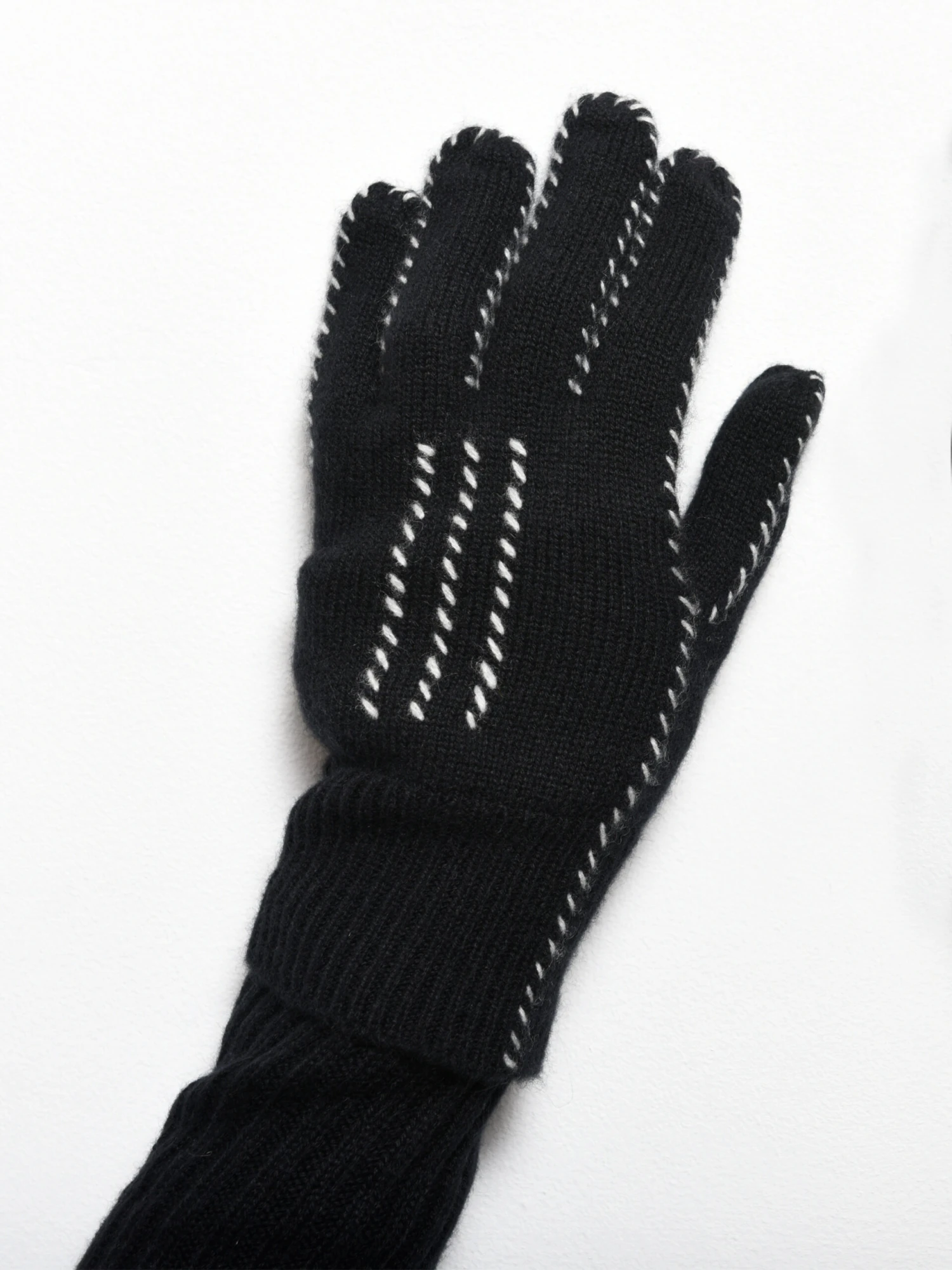 Meg Cohen - Cashmere Stitch Gloves 3 Meg Cohen - Cashmere Stitch Gloves