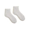 Lisa B - Tipped Rib Shortie Sock GREY MULTI 2 Lisa B - Tipped Rib Shortie Sock GREY MULTI -Apparel Sale Shop TIPPEDRIBGMIPRODUCT 01