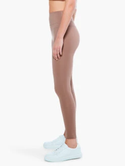 Varley - Let's Move Super High Rise Legging TAUPE 7 Varley - Let's Move Super High Rise Legging TAUPE -Apparel Sale Shop VAR00815TAUPRODUCT 03