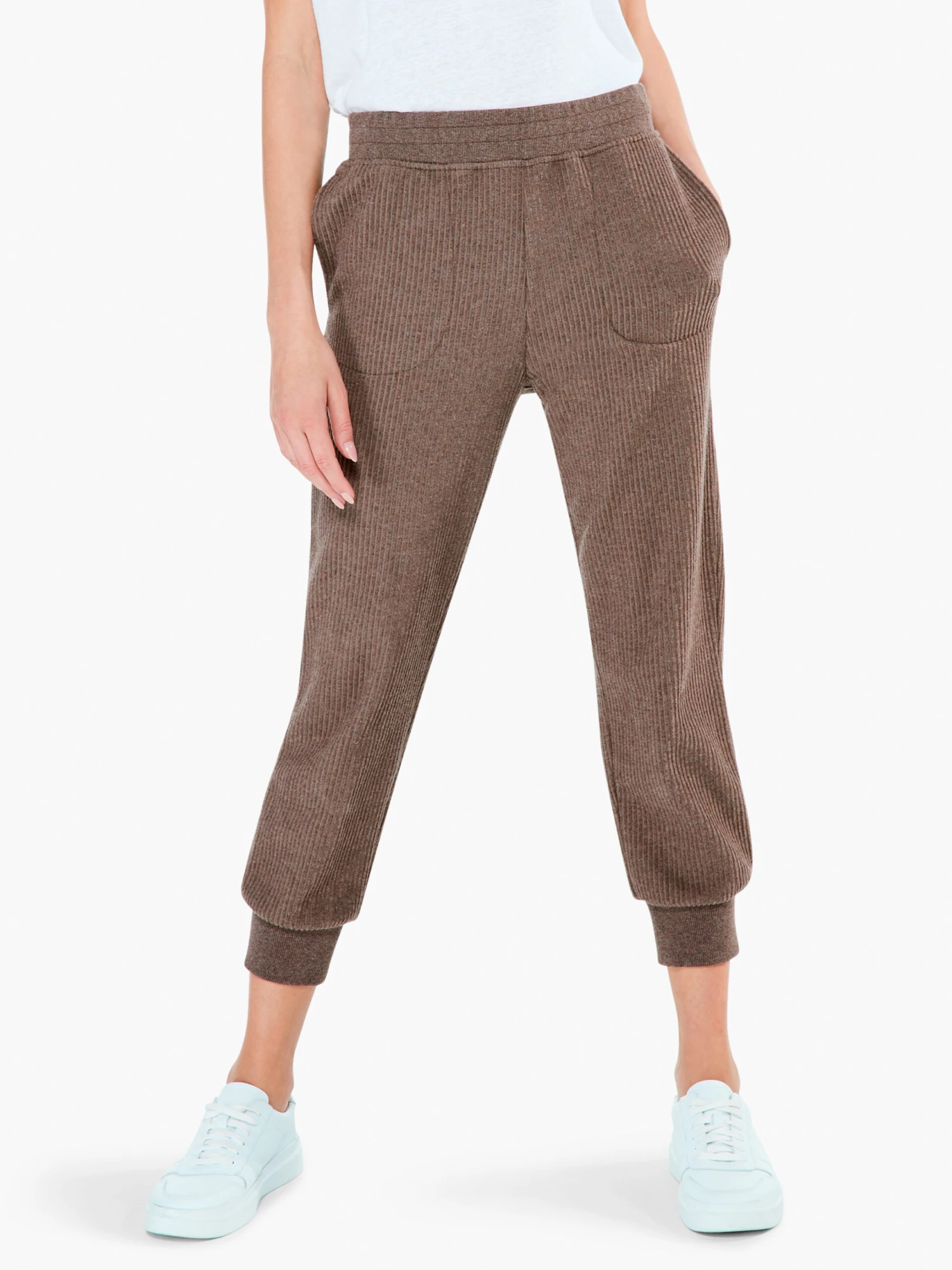 Varley - Russel Sweatpant BROWN 3 Varley - Russel Sweatpant BROWN