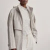Varley - Alyssa Raincoat CREAM -Apparel Sale Shop VAR01422CRMPRODUCT 01