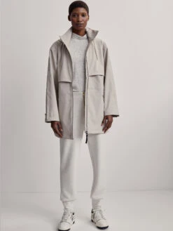 Varley - Alyssa Raincoat CREAM 9 Varley - Alyssa Raincoat CREAM -Apparel Sale Shop VAR01422CRMPRODUCT 04