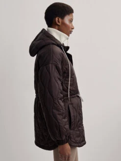 Varley - Caitlin Quilt Jacket COFFEE BEAN -Apparel Sale Shop VAR01429CBNPRODUCT 02