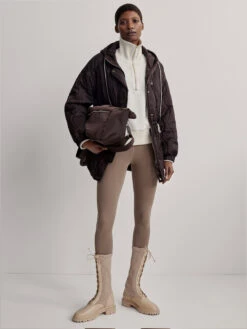 Varley - Caitlin Quilt Jacket COFFEE BEAN -Apparel Sale Shop VAR01429CBNPRODUCT 04