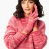 Party Mix Gloves PINK MIX 2 Party Mix Gloves PINK MIX -Apparel Sale Shop W230055RPIMPRODUCT 01