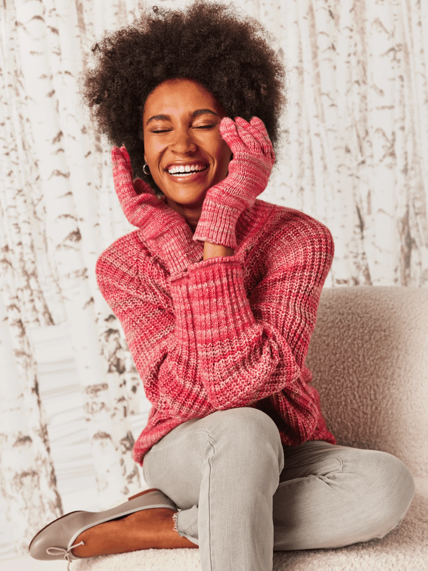 Party Mix Gloves PINK MIX 4 Party Mix Gloves PINK MIX - Image 2