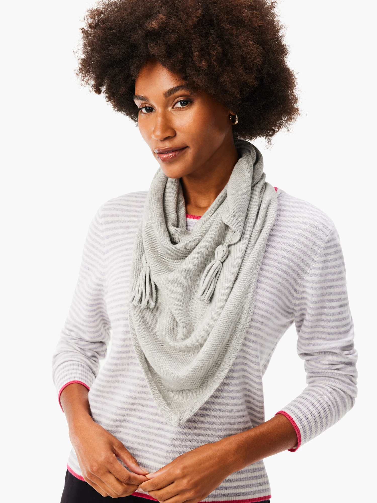 Handkerchief Scarf REFLECTION 3 Handkerchief Scarf REFLECTION