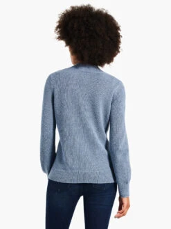 Deep Dive Sweater BLUE WAVES -Apparel Sale Shop W231102BLVPRODUCT 03