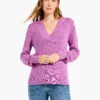 Deep Dive Sweater VIVID MAGENTA
