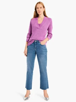 Deep Dive Sweater VIVID MAGENTA -Apparel Sale Shop W231102VMGPRODUCT 04