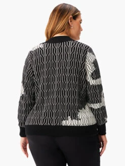 Deep Dive Dusk Sweater BLACK MULTI -Apparel Sale Shop W231104WBLMPRODUCT 03
