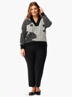 Deep Dive Dusk Sweater BLACK MULTI -Apparel Sale Shop W231104WBLMPRODUCT 04