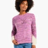 Winter Warmth Sweater PINK MULTI 2 Winter Warmth Sweater PINK MULTI -Apparel Sale Shop W231109PKMPRODUCT 01