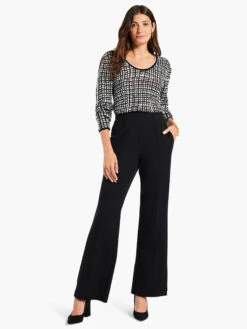 Checked Off Sweater BLACK MULTI 9 Checked Off Sweater BLACK MULTI -Apparel Sale Shop W231117BLMPRODUCT 04