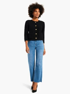 Gilded Texture Sweater Jacket BLACK ONYX 10 Gilded Texture Sweater Jacket BLACK ONYX -Apparel Sale Shop W231119BLXPRODUCT 04 1