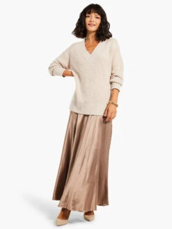 Glisten Up Sweater PROSECCO -Apparel Sale Shop W231122PSCPRODUCT 04