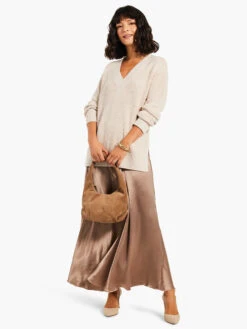 Glisten Up Sweater PROSECCO -Apparel Sale Shop W231122PSCPRODUCT 05