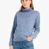 Mix Stitch Sweater -Apparel Sale Shop W231124BUXPRODUCT 01