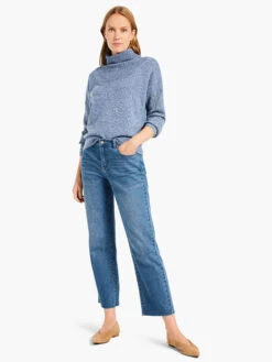 Mix Stitch Sweater -Apparel Sale Shop W231124BUXPRODUCT 04