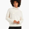 Mix Stitch Sweater CREAM MIX -Apparel Sale Shop W231124CRXPRODUCT 01