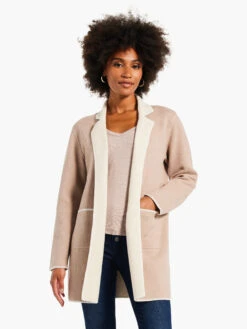 Cool Nights Reversible Knit Jacket