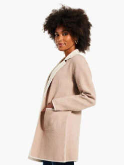 Cool Nights Reversible Knit Jacket -Apparel Sale Shop W231142MCRPRODUCT 02