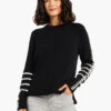 Dashing Down Sweater BLACK MULTI -Apparel Sale Shop W231143BLMPRODUCT 01