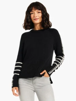 Dashing Down Sweater BLACK MULTI