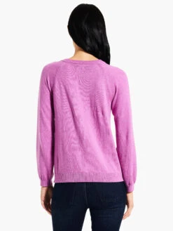 Here And There Sweater VIVID MAGENTA -Apparel Sale Shop W231151VMGPRODUCT 03