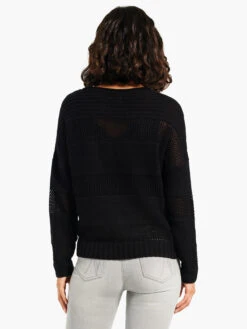 Mesh Mix Sweater 8 Mesh Mix Sweater -Apparel Sale Shop W231163BLXPRODUCT 03