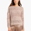 Mesh Mix Sweater STUCCO -Apparel Sale Shop W231163SCCPRODUCT 01