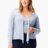 All Year 4-Way Cardigan BLUE GLACIER -Apparel Sale Shop W231169WBGCPRODUCT 01